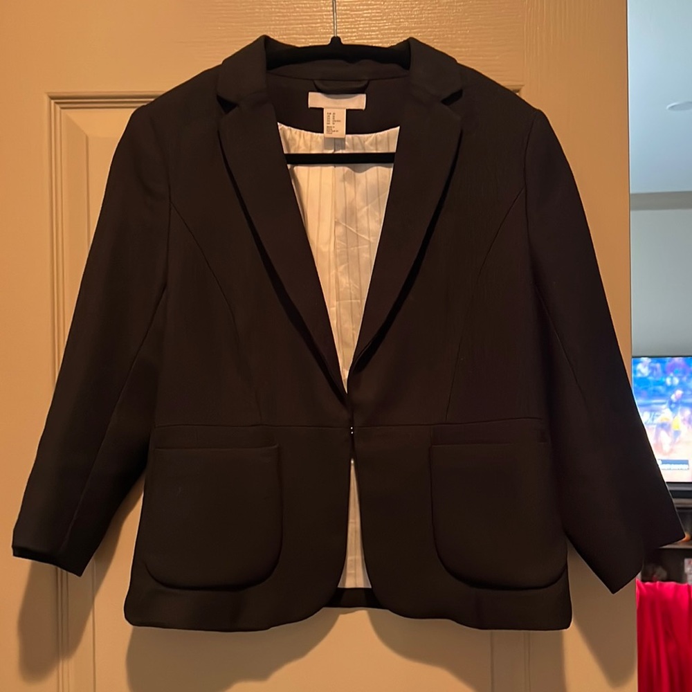 H&M Black Blazer